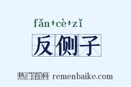 反侧子是什么意思的图片